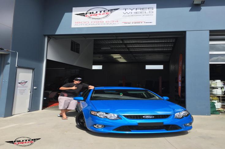 FORD FALCON AU FG SATIN BLACK